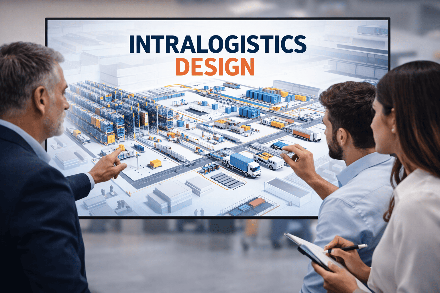 IntraLogistics Design In Delhi Noida