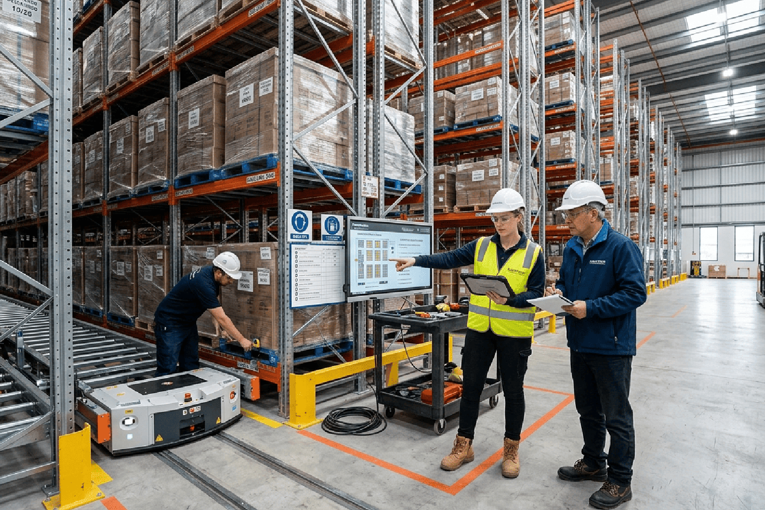 Project Commissioning In Delhi Noida