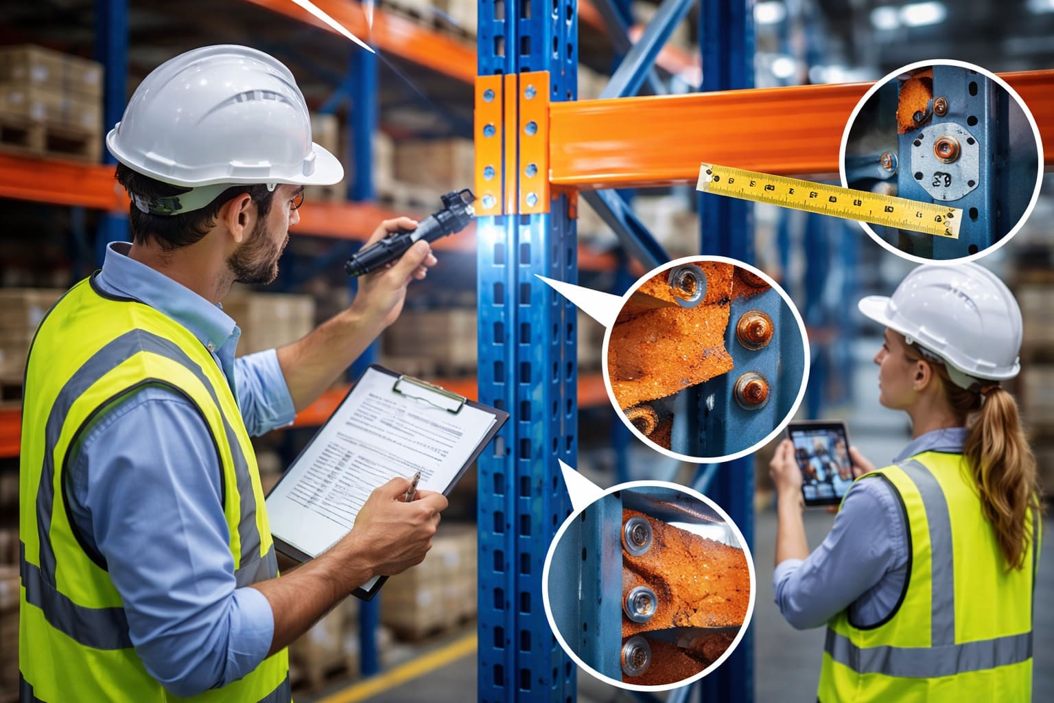 Rack Inspections in Delhi Noida