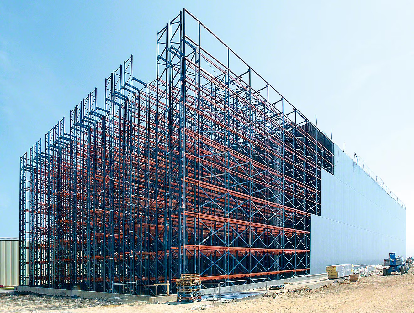 Rack Supported Warehouses In Delhi Noida