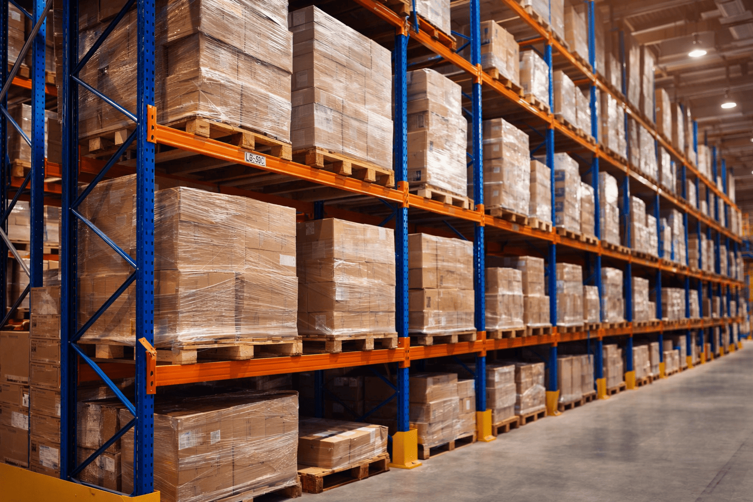 MEX Storage Systems Rack