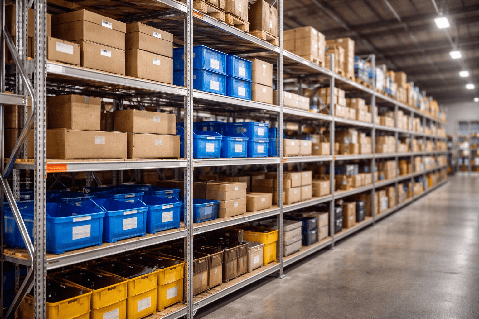 MEX Storage Systems Rack