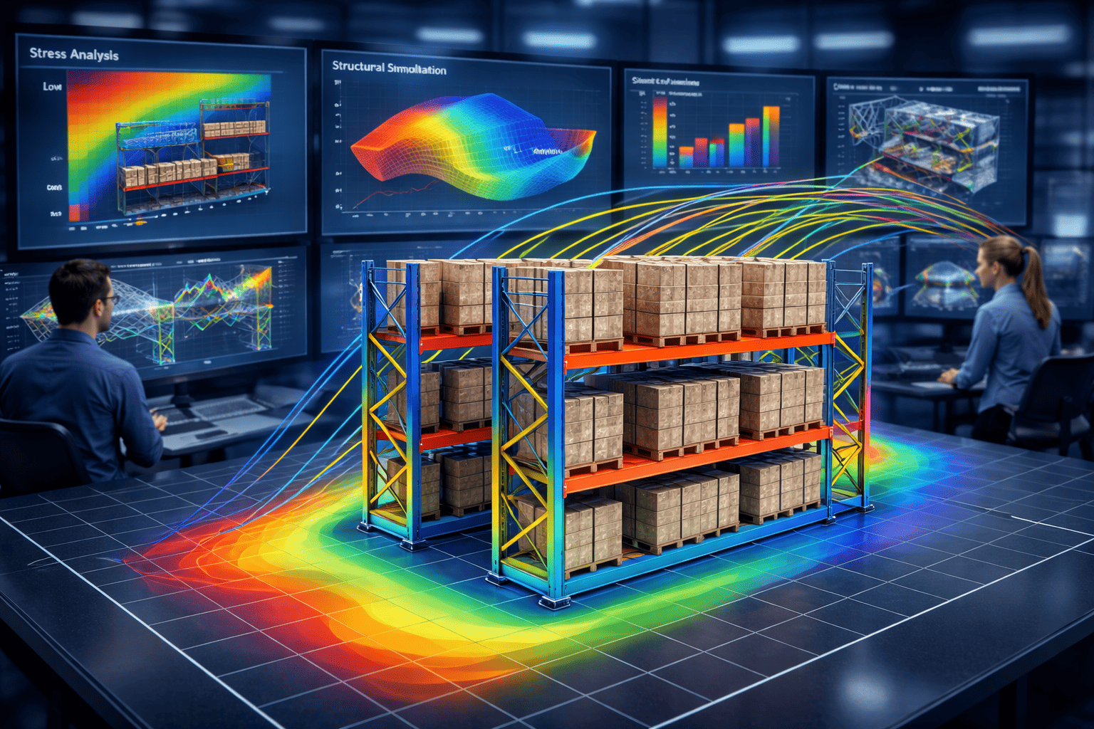 Simulation in Delhi Noida
