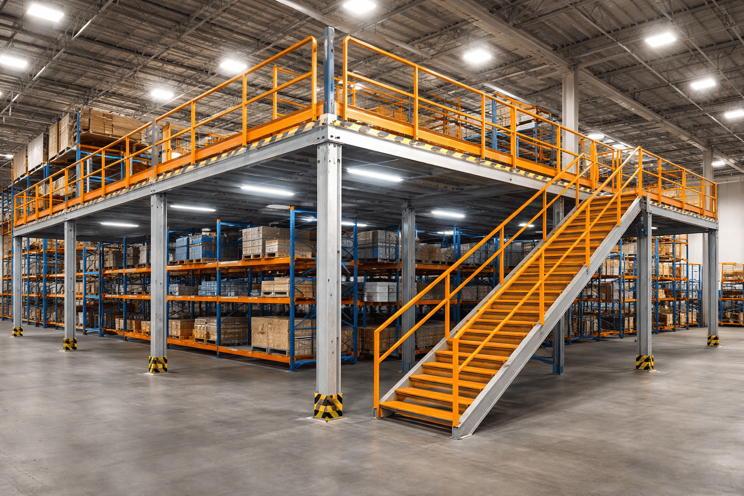 MEX Storage Systems Rack