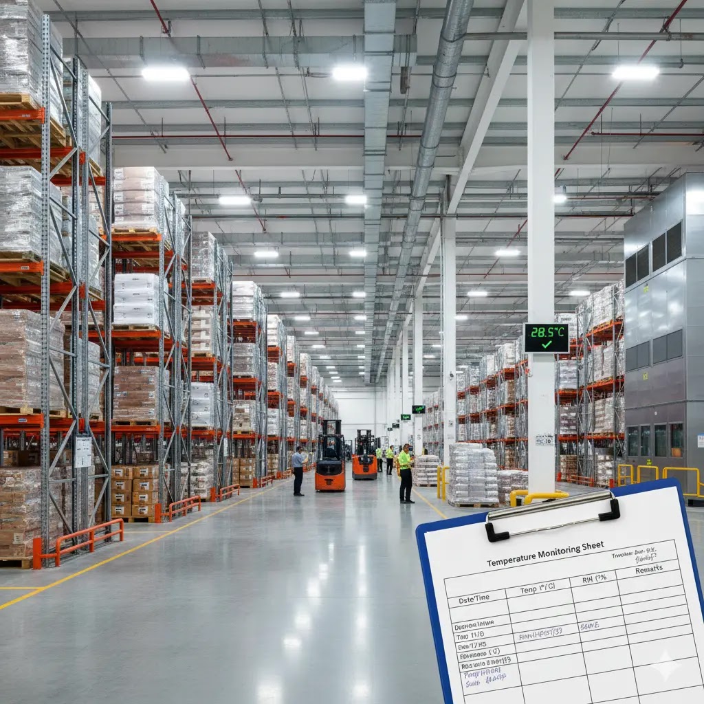 Temperature controlled Warehouse in Delhi Noida