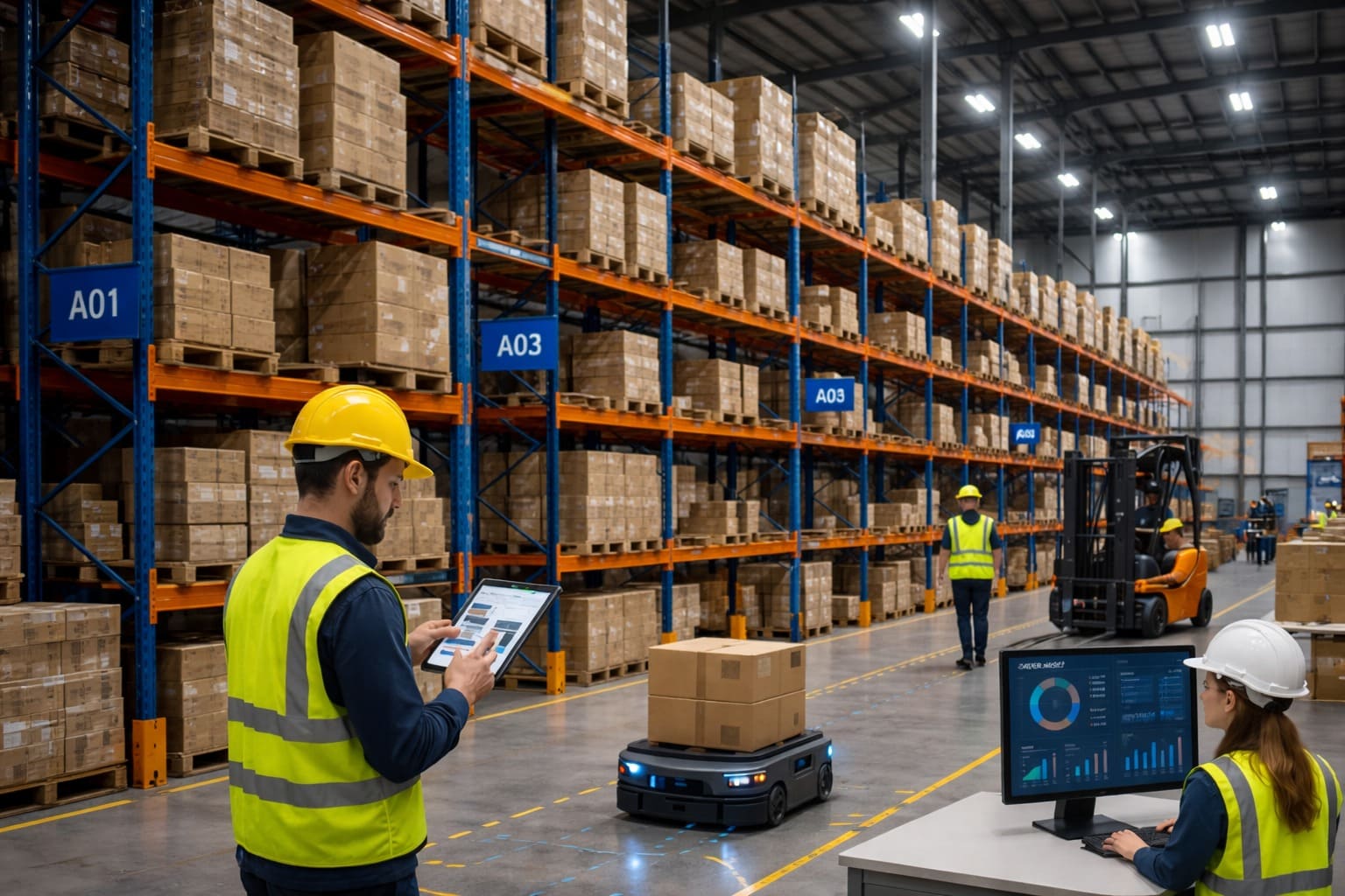Warehouse Management Systems In Delhi Noida
