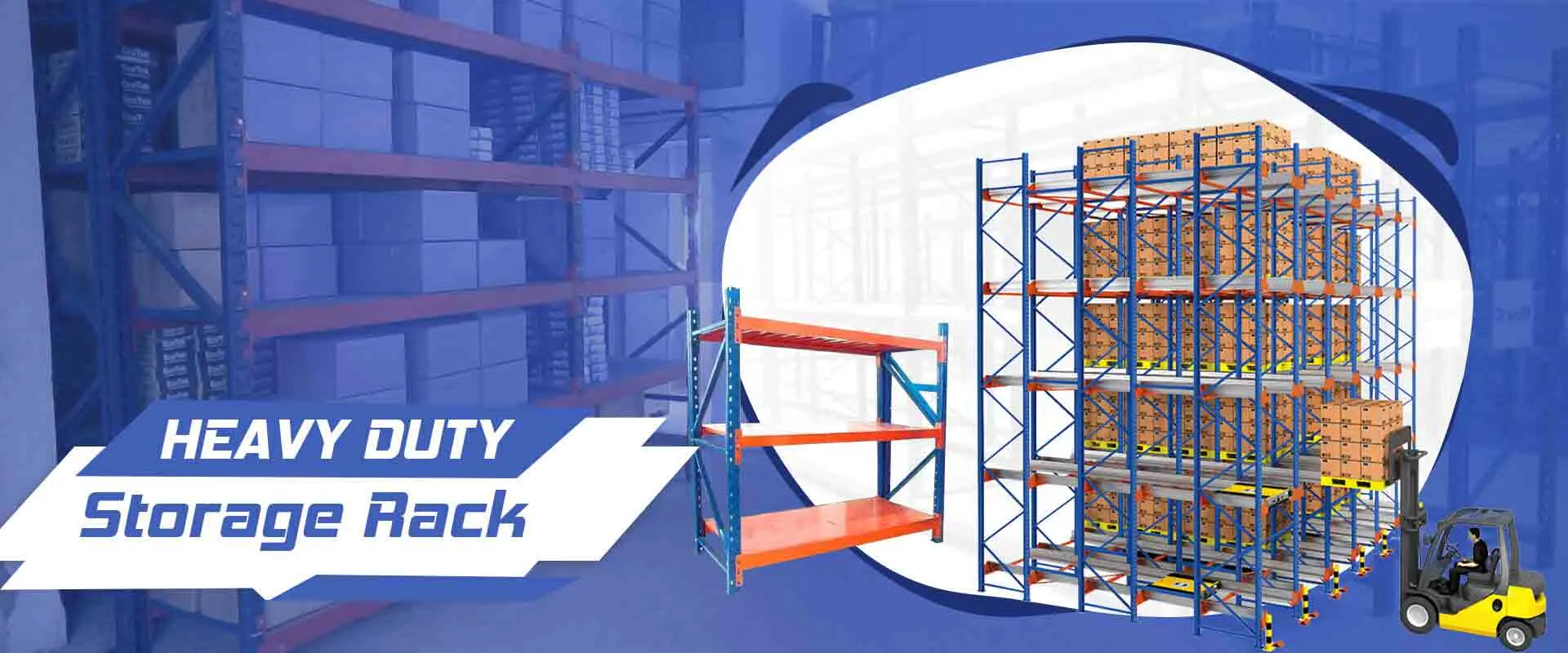 Heavy Duty Storage Rack In Greater Noida