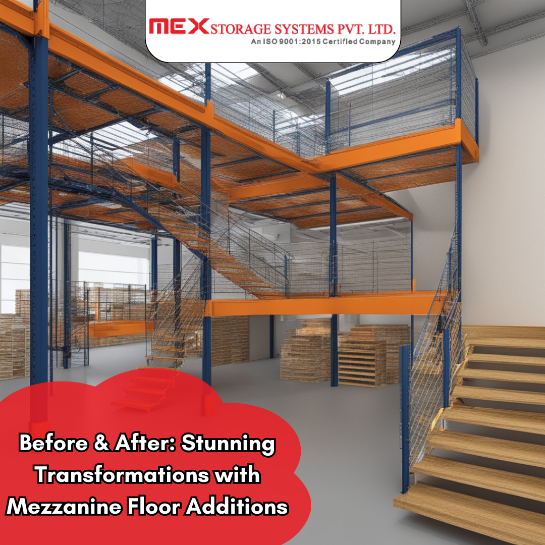 Before & After: Stunning Transformations with Mezzanine Floor Additions