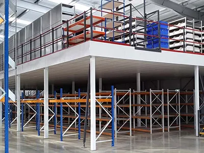 Benefits of Installing Modular Mezzanine Floor in Your Warehouse
