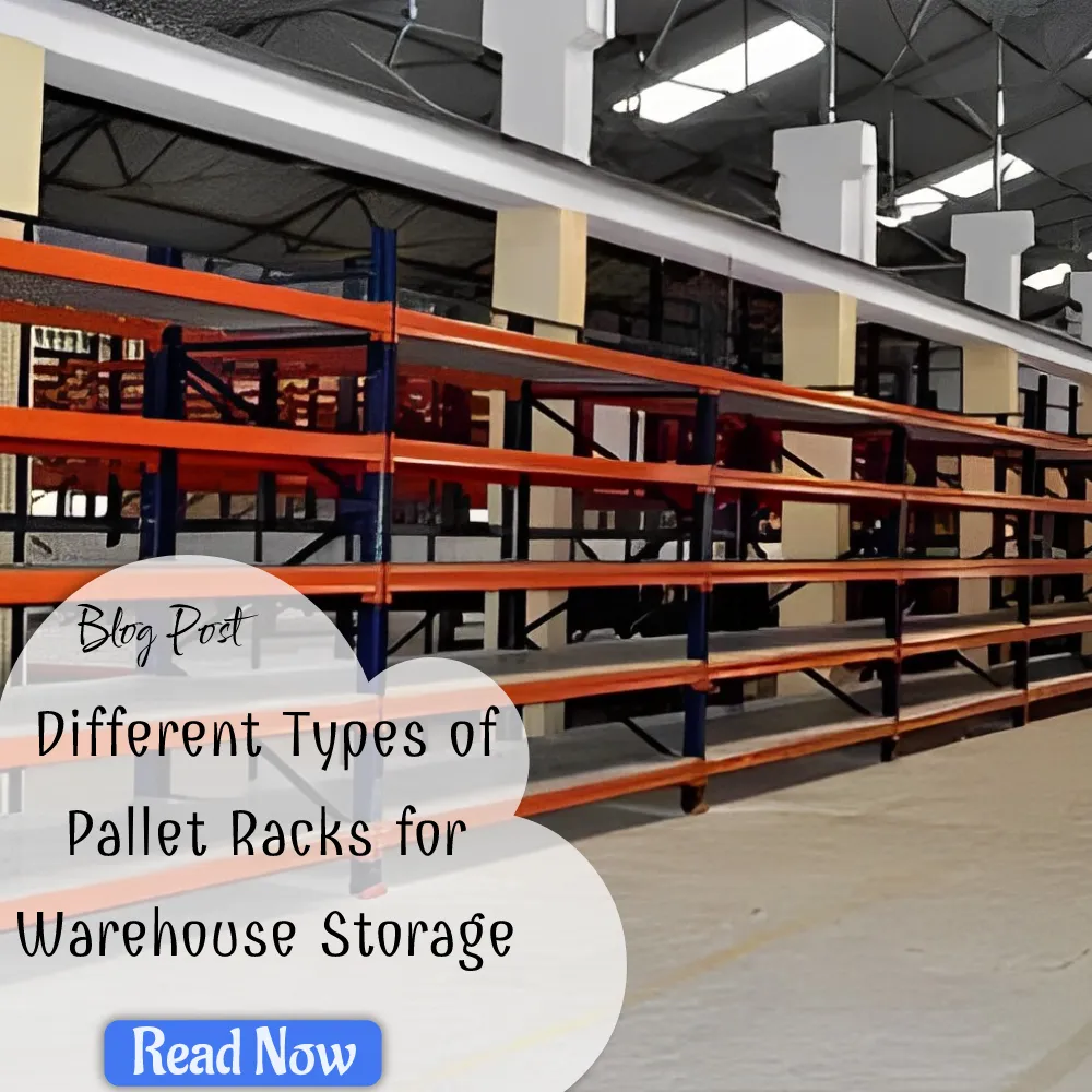 Different Types of Pallet Racks for Warehouse Storage