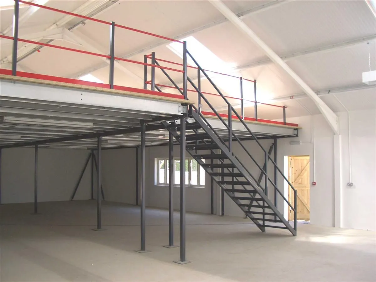 Mezzanine Floor - The Best Way to Create Extra Space within Your Store