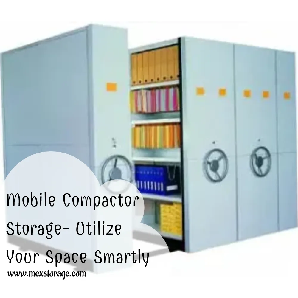 Mobile Compactor Storage- Utilize Your Space Smartly