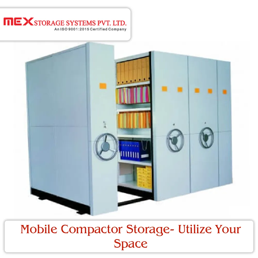 Mobile Compactor Storage- Utilize Your Space