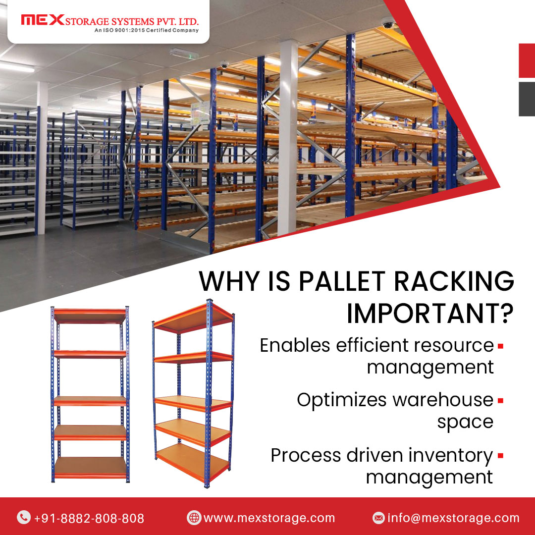 Pallet Racks That Brilliantly Maximise Warehouse Storage Efficiency 