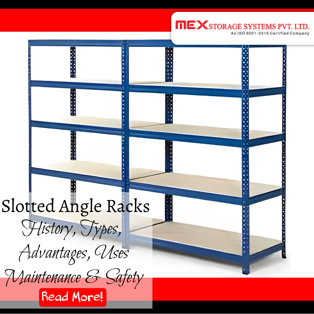 Slotted Angle Racks | Slotted Angle Rack Manufacturers In Delhi Noida ...
