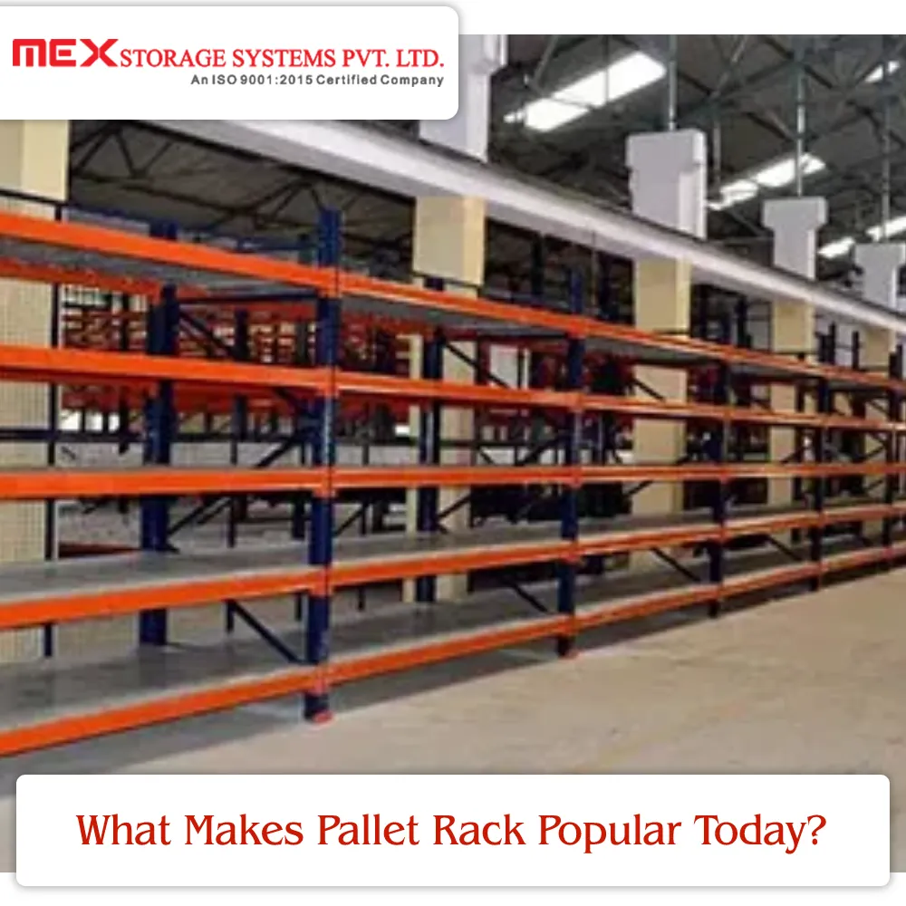 What Makes Pallet Rack Popular Today?