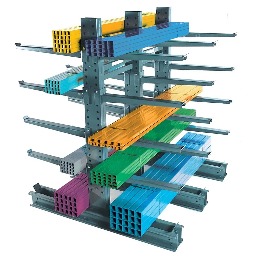 Heavy Duty Cantilever Rack In Lower Dibang Valley