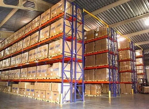 Heavy Duty Pallet Rack Shelving In Baloda Bazar