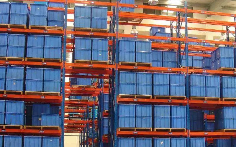 Heavy Duty Pallet Storage Rack In Greater Noida