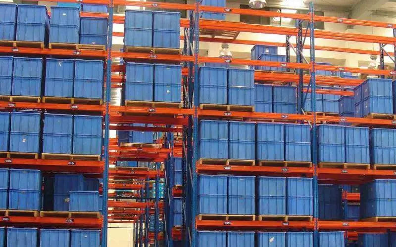 Heavy Duty Pallet Storage Rack In Hathras