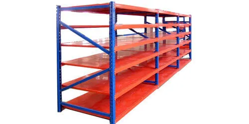 Heavy Duty Slotted Angle Rack In Kosi