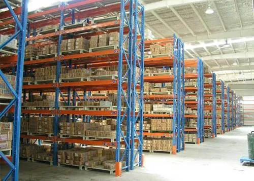 Heavy Duty Warehouse Pallet Rack In Vidisha