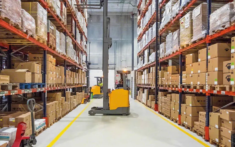 Industrial Pallet Storage Rack In Chanakya Place