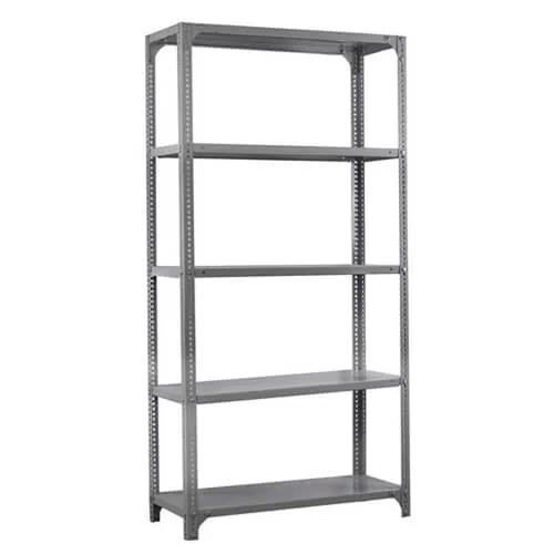 Industrial Slotted Angle Rack In Godda