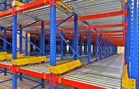 Industrial Storage Rack In Mau