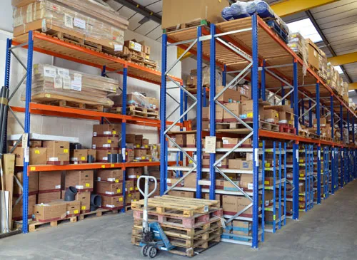 Industrial Warehouse Rack In Amethi