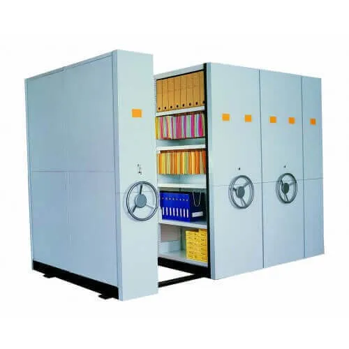 Mobile Compactor Storage System In Noida
