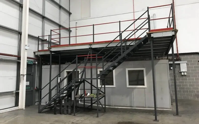 Modular Mezzanine Floor In Vijayapura