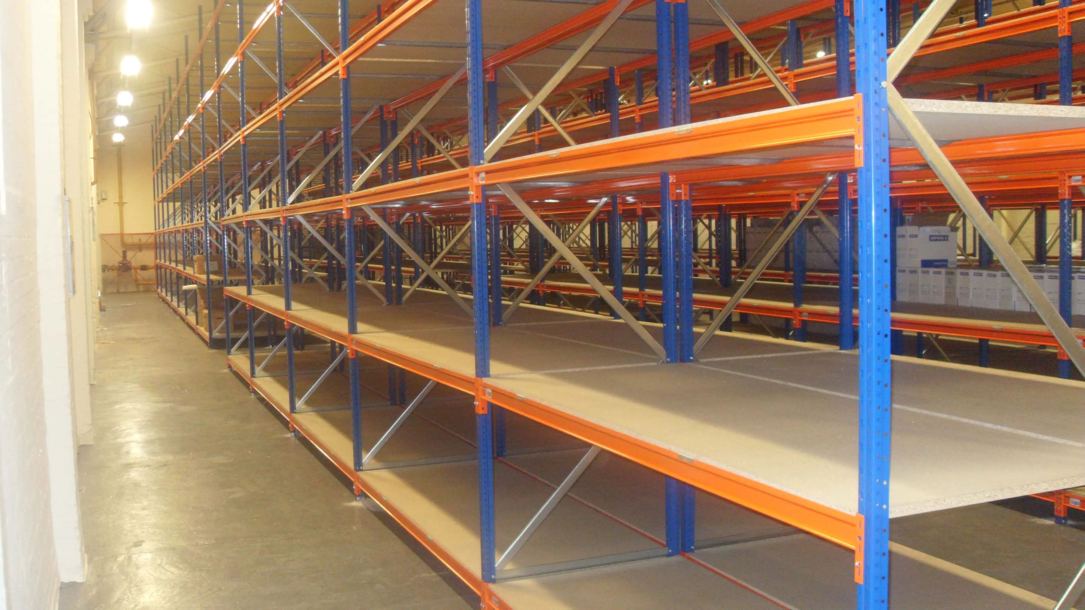 MS Pallet Rack System In Panna