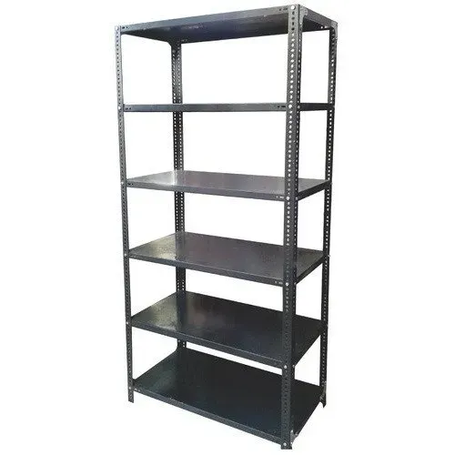 MS Slotted Angle Rack In Gautam Nagar