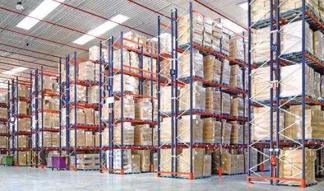 Pallet Rack Shelving In Godda