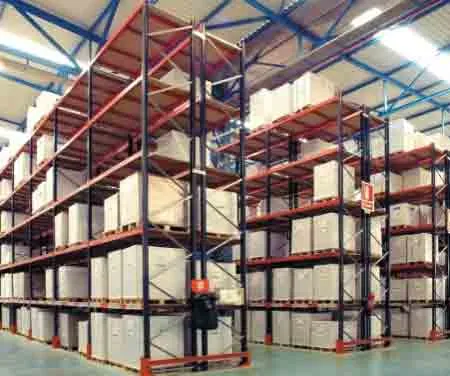 Pallet Racking System In Una