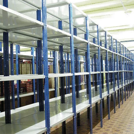 Slotted Angle Racking System In Tirunelveli