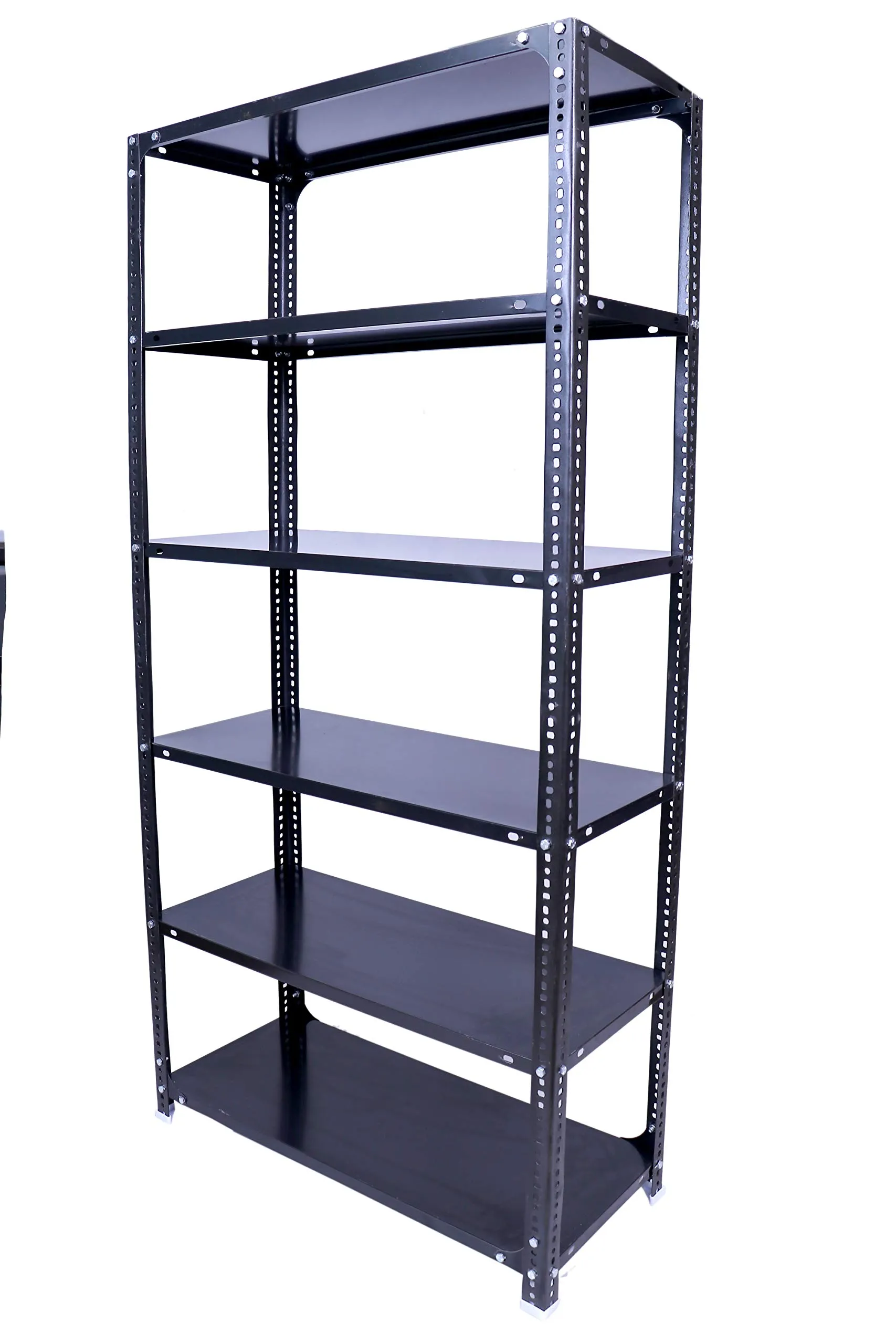 Slotted Angle Shelves In Seemapuri