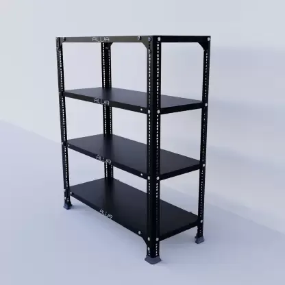 Slotted Angle Shelving Rack In Naraina