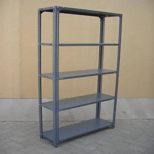 Slotted Angle SS Rack In G B Road