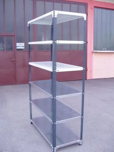 Slotted Angle Storage Rack In Naraina