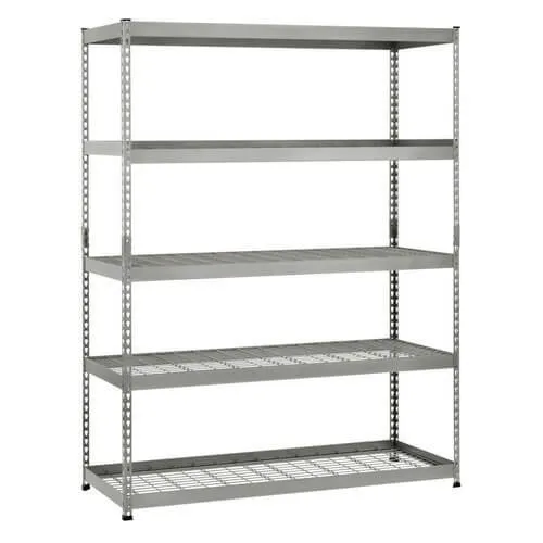 SS Slotted Angle Rack In Pithoragarh