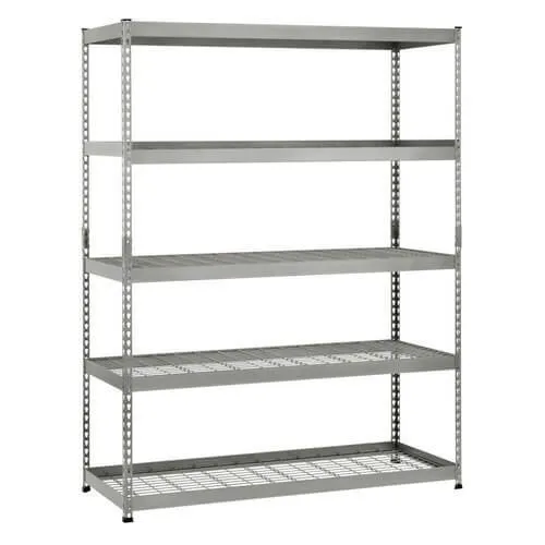 SS Slotted Angle Rack In Noida