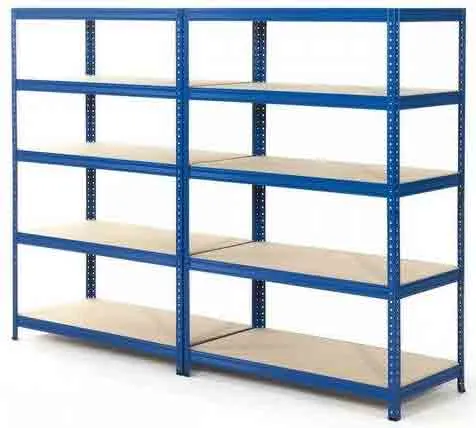 Upright Pallet Rack Slotted Angle In Gir Somnath