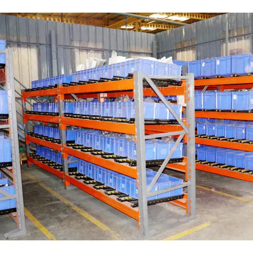 Warehouse FIFO Rack