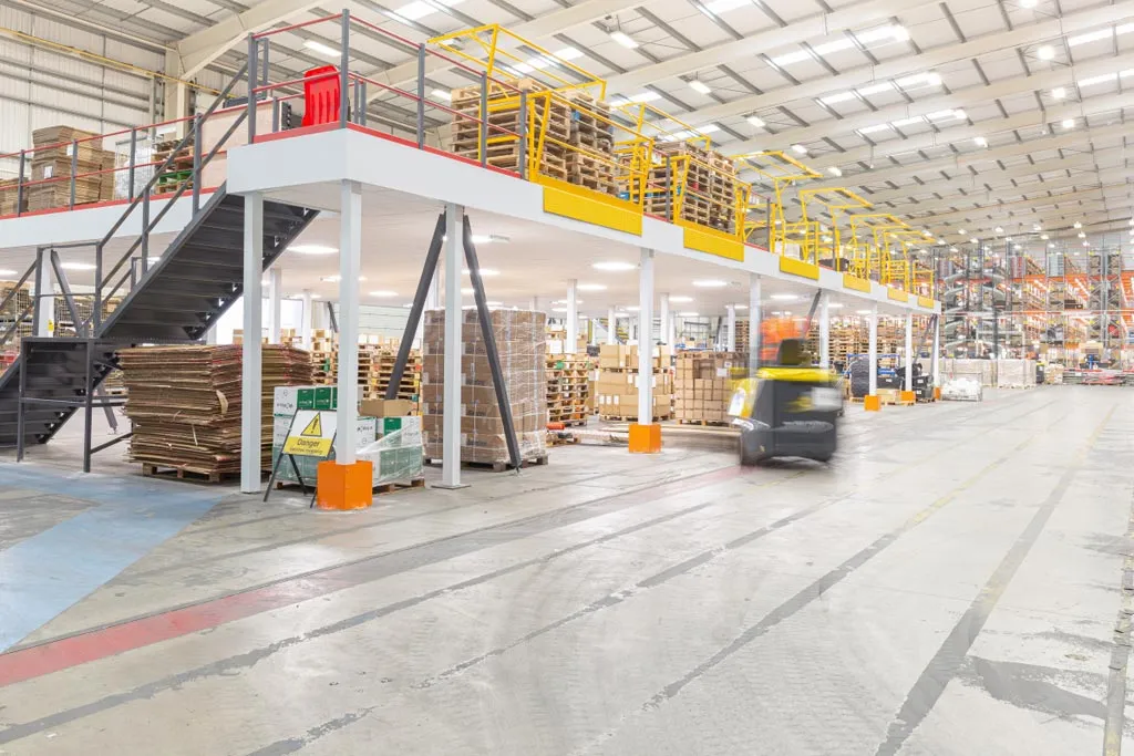 Warehouse Mezzanine Floor In Tiruvannamalai