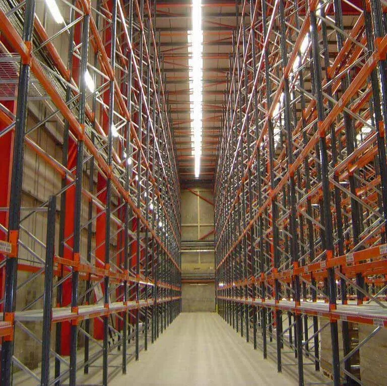 Warehouse Pallet Storage Rack In Phek