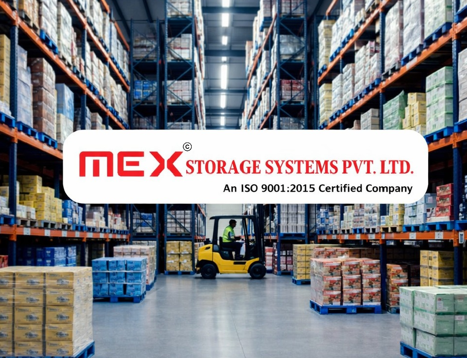 MEX Storage Systems Rack